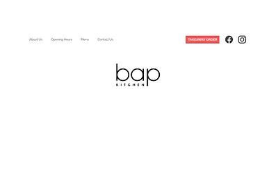 bap.kitchen snapshot