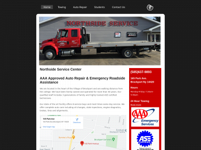 bradsnorthside.com snapshot