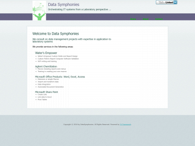 datasymphonies.com snapshot