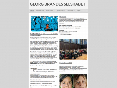 brandes-selskabet.dk snapshot