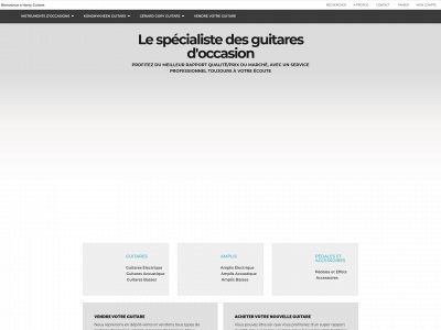 store.harryguitars.com snapshot