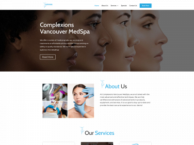 complexionsvancouvermedspa.com snapshot