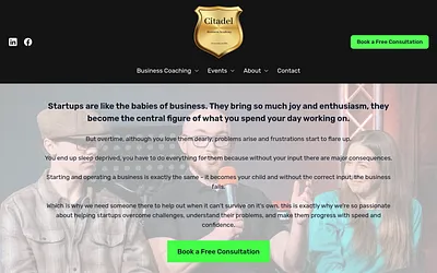 businesssheffield.co.uk snapshot