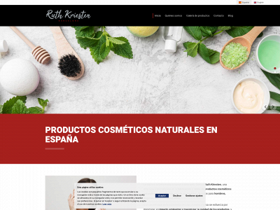 ruth-kriesten.com snapshot