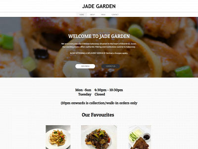 jadegardenbraintree.co.uk snapshot