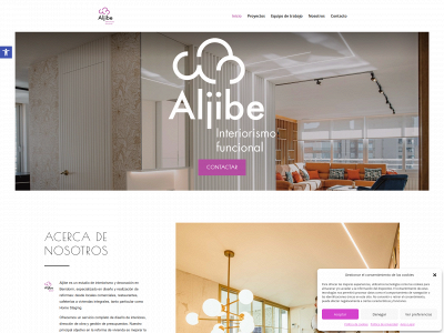 aljibestudio.es snapshot