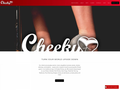 www.cheekyfitness.com snapshot