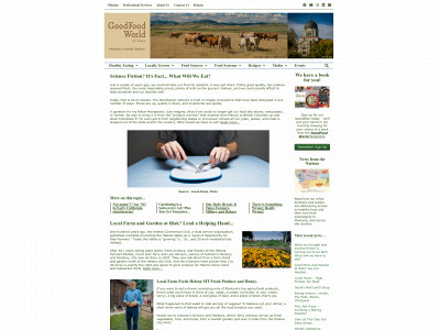 goodfoodworld.com snapshot