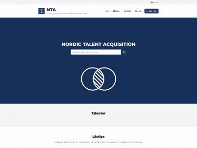nordic-talent.se snapshot