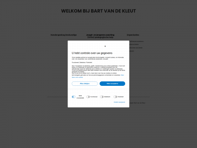 bartvandekleut.nl snapshot