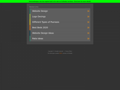 www.beerosedesigns.com snapshot