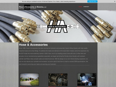 hose-accessories.com snapshot