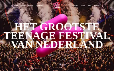 fixfeesten.nl snapshot