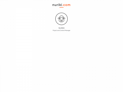 nuriki.com snapshot