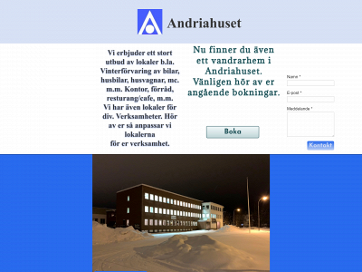 andriahuset.se snapshot