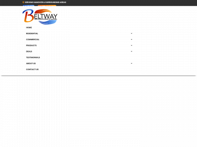 beltwayhvac.com snapshot