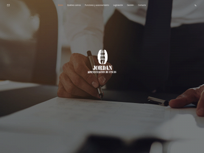 jordanadministradores.com snapshot