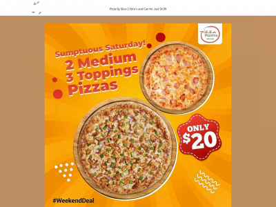 pizzamantra.com snapshot