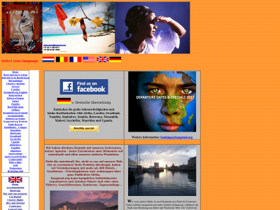 sudafrikareisen.de snapshot