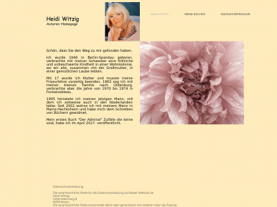 heidi-witzig.de snapshot