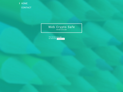 webcryptosafe.com snapshot