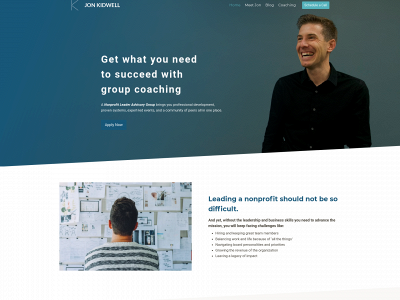 jonkidwell.com snapshot