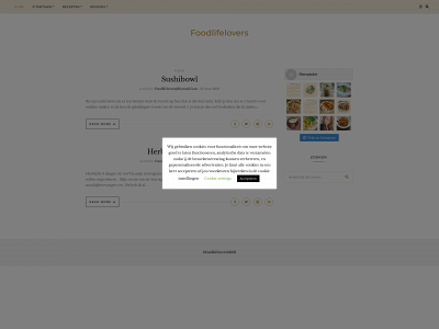 foodlifelovers.nl snapshot