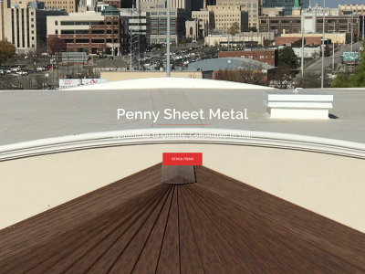 pennysheetmetal.org snapshot