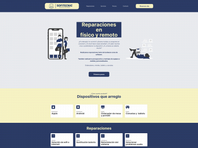 sofitecnic.com snapshot