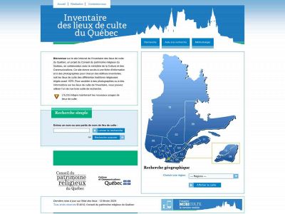 lieuxdeculte.qc.ca snapshot