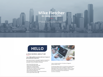 fletcher.one snapshot