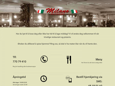 milano-harstad.no snapshot