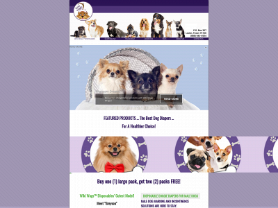 www.wikiwags.com snapshot
