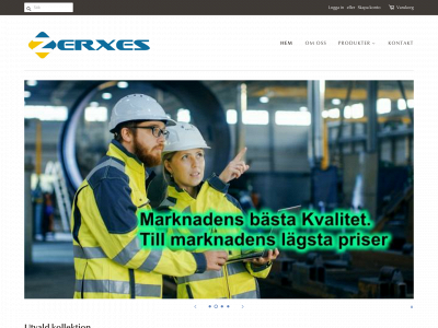 zerxes-workwear.com snapshot