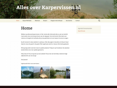 allesoverkarpervissen.nl snapshot