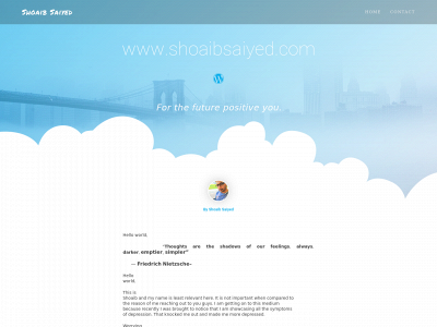 shoaibsaiyed.com snapshot