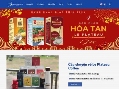 leplateaucoffee.vn snapshot