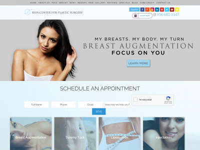riossurgery.com snapshot