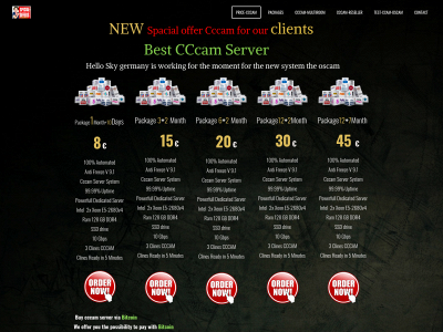 www.cs-dreambox.com snapshot