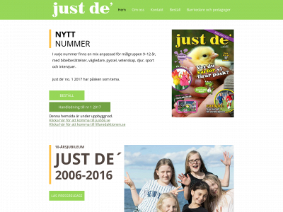 justde.nu snapshot