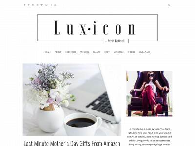 theluxicon.co snapshot