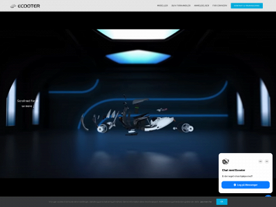 ecooter.dk snapshot