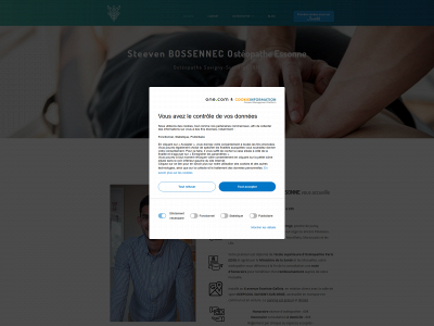bossennec-osteopathe.fr snapshot