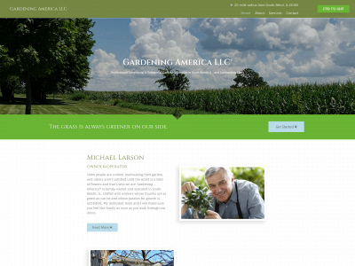 gardeningamericallc.com snapshot
