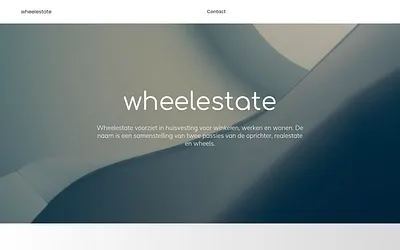 wheelestate.nl snapshot