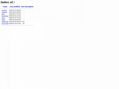charleyme.com snapshot