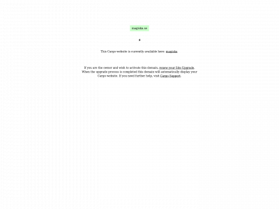 magiska.se snapshot