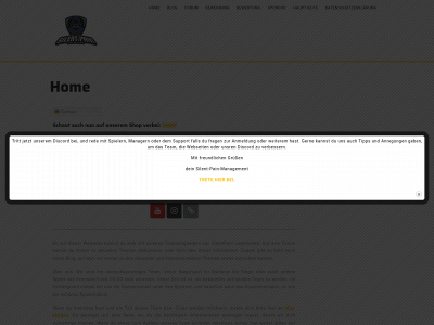 silentpain-blog.de snapshot