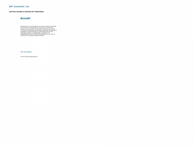 dpconseils.ca snapshot