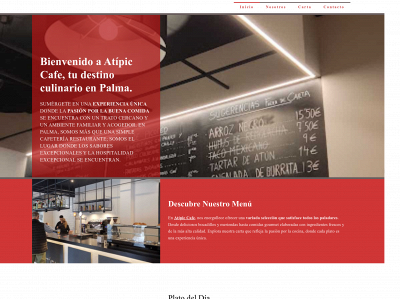 atipiccafeteria.es snapshot